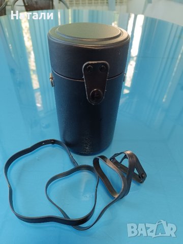 калъф/чанта кожена за обективи Японски 730, снимка 1