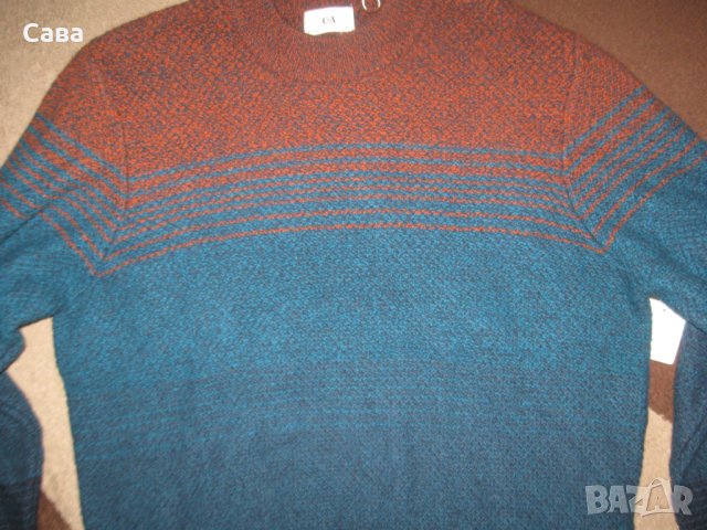 Пуловер C&A  мъжки,2-3-4ХЛ, снимка 3 - Пуловери - 44185381