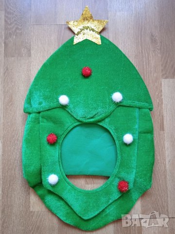 Коледна маска/шапка, снимка 1