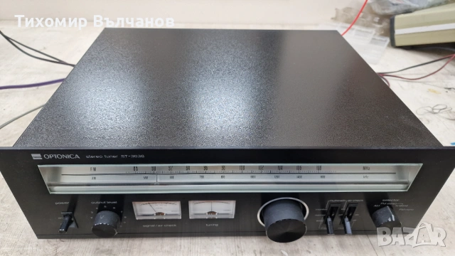 Sharp Optonica ST-3636 Tuner, снимка 2 - Ресийвъри, усилватели, смесителни пултове - 53766816