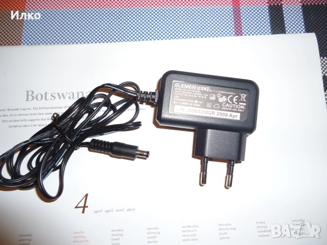 Захранващ адаптер ELEMENTECH - 18V, снимка 2 - Друга електроника - 53204538