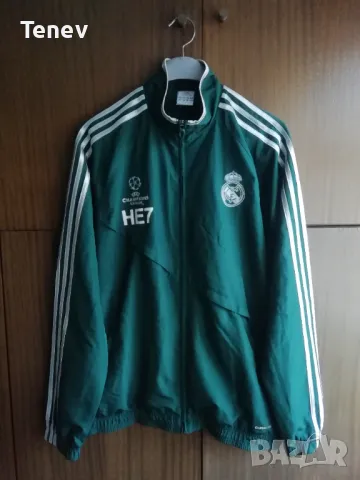 Real Madrid Champions League Adidas 2012/2013 оригинално яке горнище Реал Мадрид Шампионска Лига