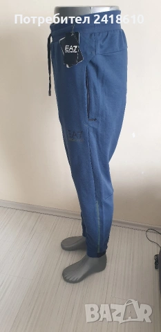Emporio Armani EA7 Pant Mens Size S НОВО ! ОРИГИНАЛ! Мъжко Долнище!, снимка 5 - Спортни дрехи, екипи - 53597439