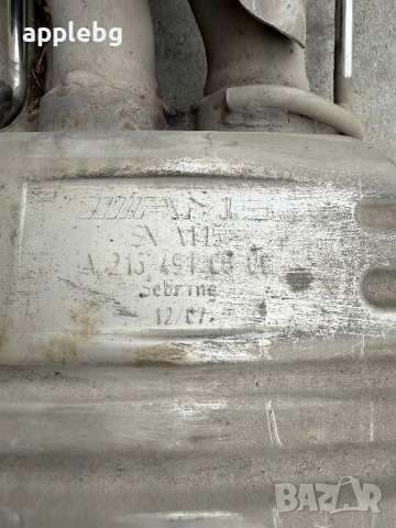 AMG генерация Mercedes S500, снимка 2 - Части - 53212551