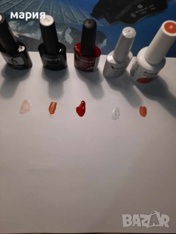  гел лакове , снимка 2 - Продукти за маникюр - 41947408