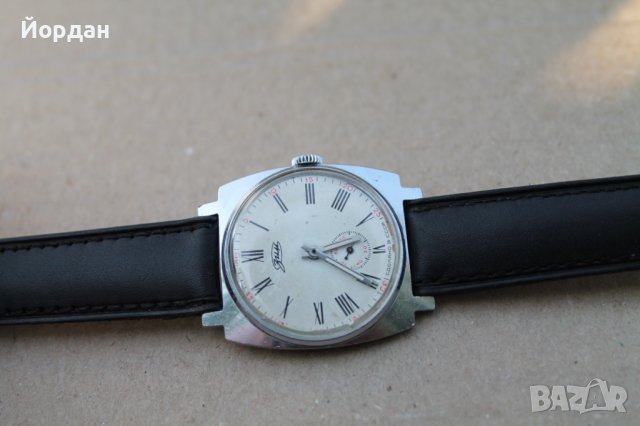 СССР часовник ''Зим'', снимка 7 - Антикварни и старинни предмети - 41786184