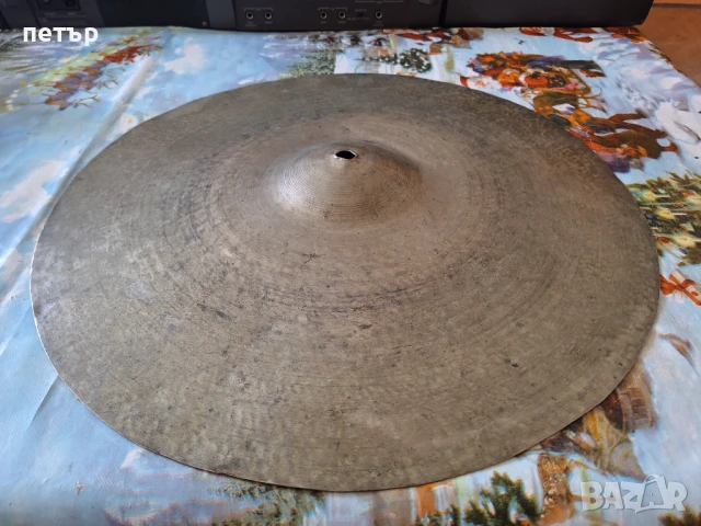 Ретро чинел от барабани ГДР