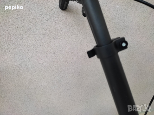 Продавам колела внос от Германия тройно сгъваем велосипед CITY FOLDO SPORT 20 цола, снимка 11 - Велосипеди - 36512954