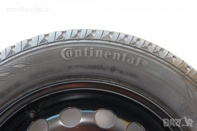 Резервна гума пълноразмерна Toyota Aygo (2005-2012г.) 54.1 4x100 / 14 цола Тойота Аиго Айго джанта, снимка 4 - Гуми и джанти - 38974378