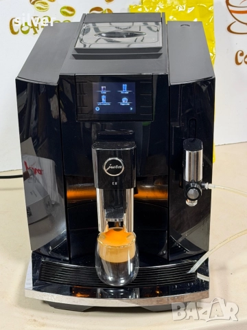 Кафемашина кафе автомат JURA E8 PIANO BLACK WİFİ с гаранция, снимка 7 - Кафемашини - 52730285