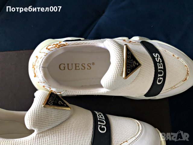 Дамски маратонки/кецове GUESS 39-40, снимка 4 - Маратонки - 42249320