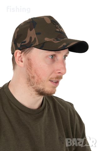 Шапка Fox Camo Baseball Hat, снимка 5 - Екипировка - 41388544