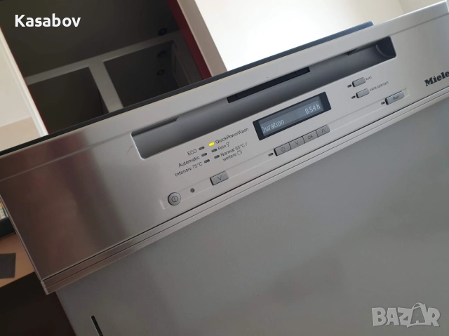 Inox Miele Auto Open QuickPower Wash Съдомиялна - Частично Вграждане, снимка 13 - Съдомиялни - 51980402