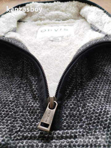 orvis - ДЕБЕЛО мъжко горнище КАТО НОВО L, снимка 7 - Блузи - 52654423