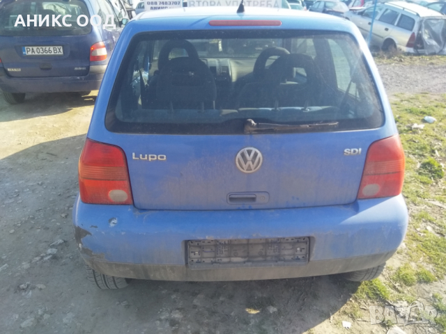 VW Lupo на части, снимка 4 - Автомобили и джипове - 36284743