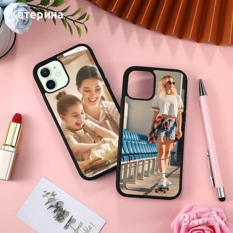 Кейс за телефон със снимка, снимка 2 - Калъфи, кейсове - 52810482
