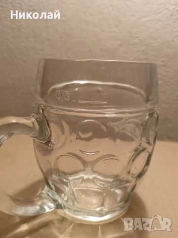 Чаши за бира Czechvar /   Budweiser Budvar / Будвайзер, снимка 3 - Чаши - 52484772