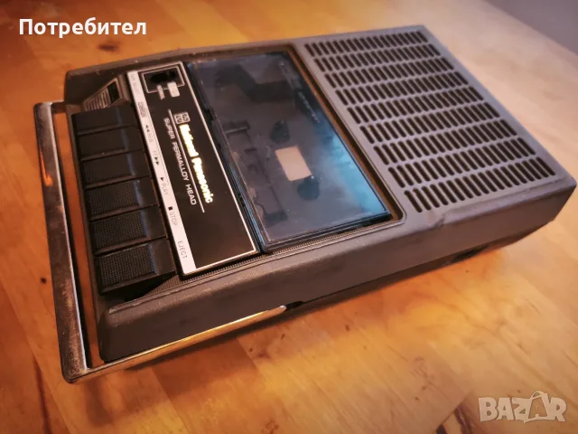 National panasonic RQ312S, снимка 2 - Радиокасетофони, транзистори - 56152348