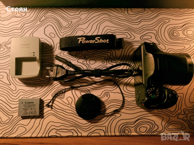 Canon PowerShot SX540 HS – като нов!, снимка 2 - Фотоапарати - 53263256
