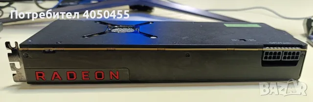 Видео карта AMD Radeon RX Vega 56 8GB HBM2 (Референтен модел), снимка 3 - Видеокарти - 55815869