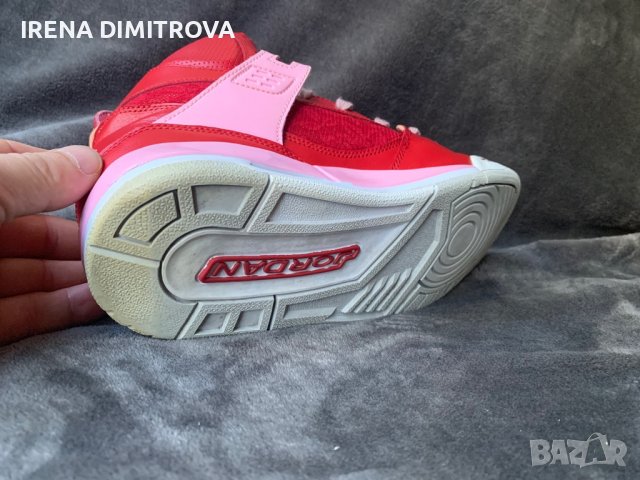 Nike air Jordan 40/pink/, снимка 8 - Маратонки - 38834055