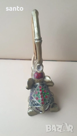 Бронзово слонче часовник., снимка 6 - Колекции - 53328863