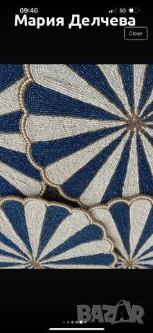 Супер елегантни подложки с мъниста! 4 Броя! , снимка 5 - Декорация за дома - 52261456