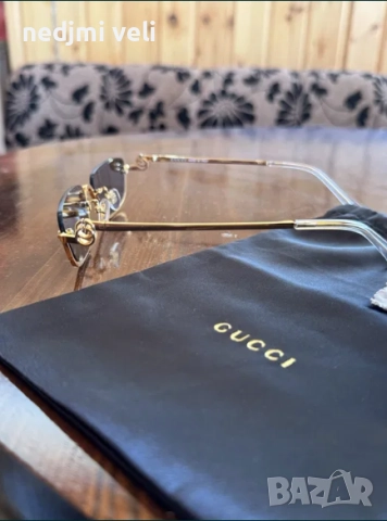 Слънчеви очила Gucci, снимка 2 - Слънчеви и диоптрични очила - 52848536