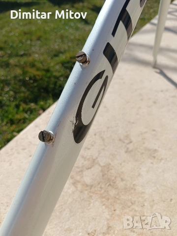 Шосейна рамка GITANE, снимка 7 - Велосипеди - 53671930