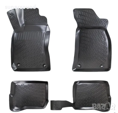 Гумени стелки съвместими с Audi A4 / B5 94-01, снимка 1