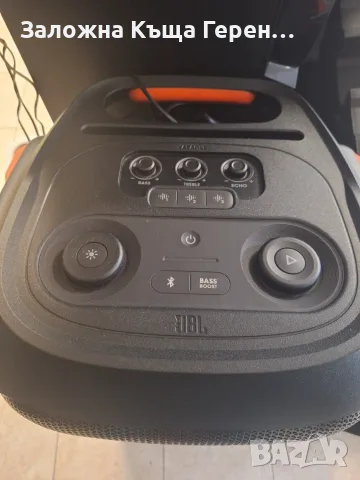 Аудио система JBL Partybox 710, снимка 2 - Аудиосистеми - 56285522
