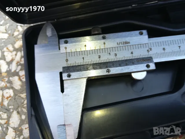 ШУБЛЕР С КУТИЯ-НОВ ВНОС GERMANY 0101251027, снимка 7 - Измервателни инструменти - 48508675