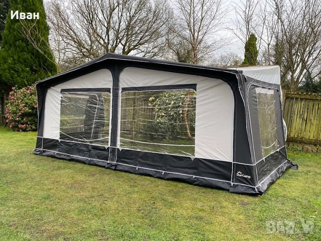 ФОРСЕЛТ ЗА КАРАВАНА DOREMA STARCAMP CAMEO. РАЗМЕР N:11 (900-925)СМ. ЗЕМЯ-ЗЕМЯ., снимка 3 - Палатки - 52633844