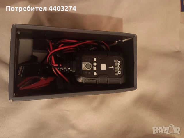 зарядно и поддържащо устройство за акумулатори автомобили, снимка 3 - Аксесоари и консумативи - 53697408