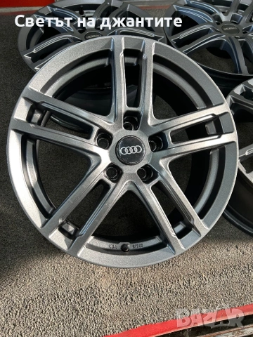 Джанти 17 Цола 5х112 за Audi 3 Skoda Octavia VW Caddy Touaran  Golf 5 6 7, снимка 5 - Гуми и джанти - 53043254