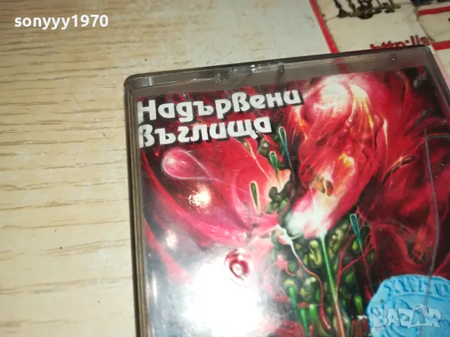 ХИПОДИЛ НАДЪРВЕНИ ВЪГЛИЩА-ОРИГИНАЛНА КАСЕТА 0604251115, снимка 13 - Аудио касети - 49779482