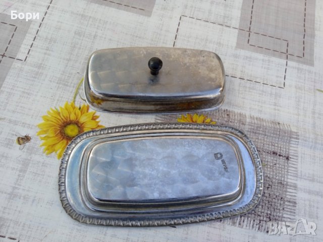 Стара кутия за масло/метална неръждавейка, снимка 8 - Аксесоари за кухня - 40145727
