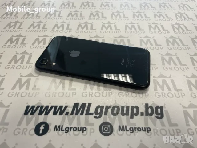 #MLgroup предлага iPhone XR 64GB Black 86%, втора употреба