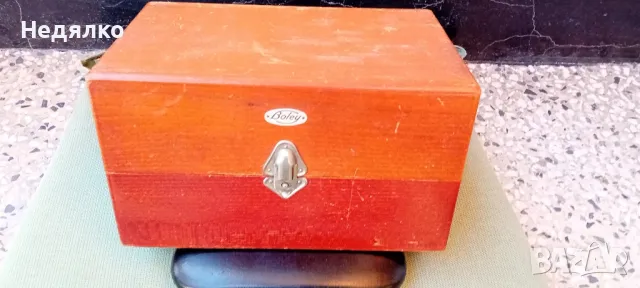 Винтидж немски часовникарски замбалък Boley