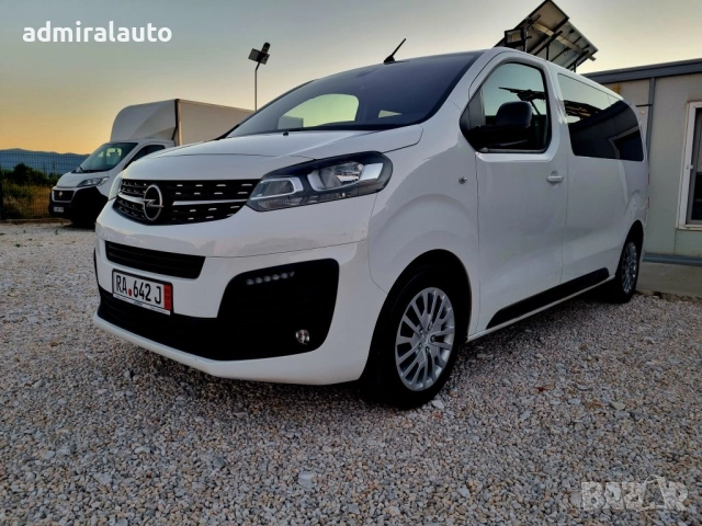 Opel Vivaro Zafira Lifee 7+ 1\ 2.0 D 150ks. Evro 6