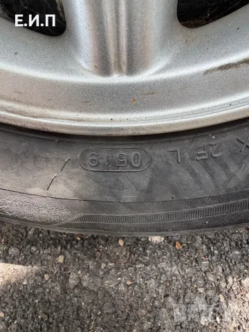 Лети джанти с гуми, снимка 4 - Гуми и джанти - 55779673