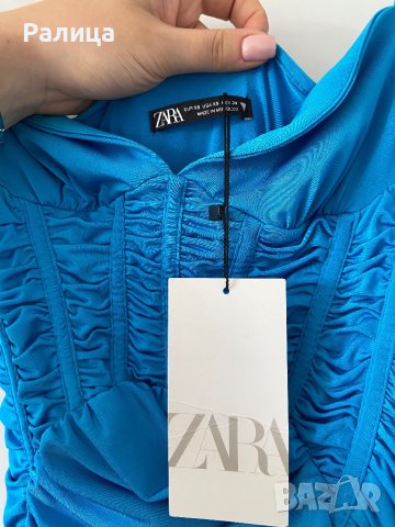 Рокля ZARA, снимка 5 - Рокли - 39876025