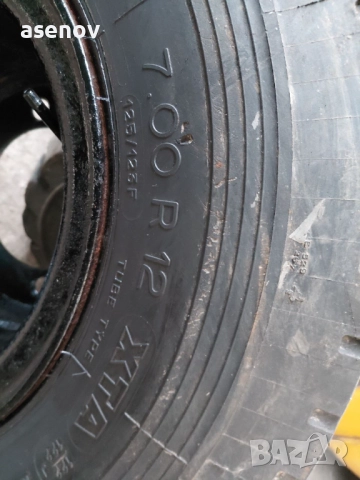 гуми -7х12, снимка 3 - Гуми и джанти - 52415373