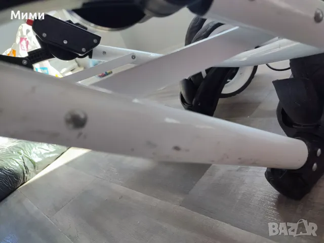 Бебешка количка Adbor, снимка 13 - Детски колички - 47577386