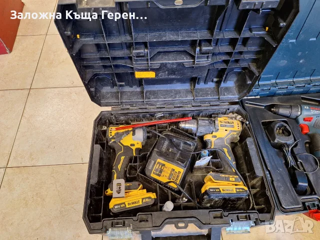 Импакт/Винтоверт и Зеге Dewalt 18v