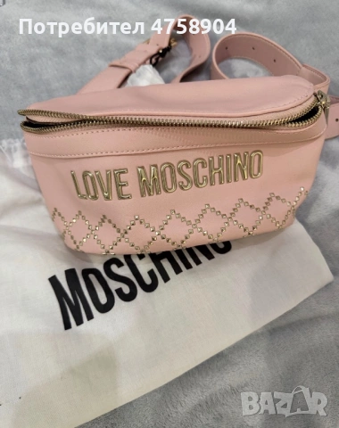 Чанта moschino