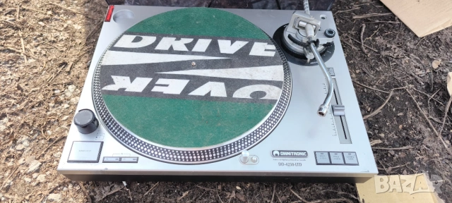 Грамофон omnitronic dd-4520-ltd usb phono riaa 