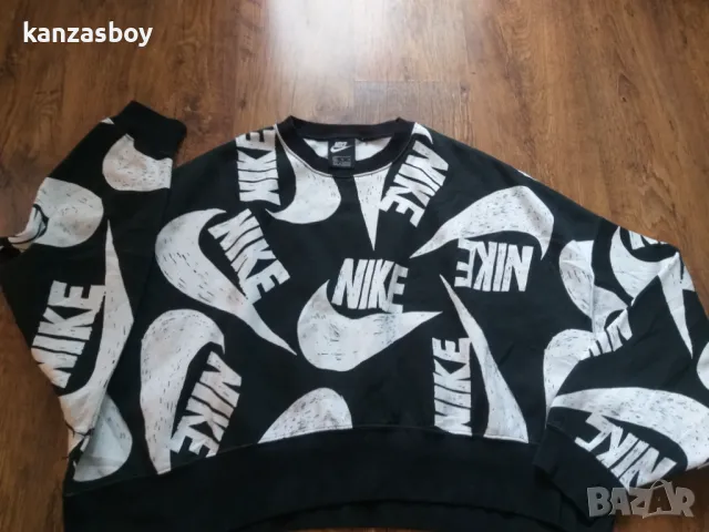 Nike Sportwear Kadın Sweatshirt - страхотно дамско горнище ХЛ, снимка 8 - Спортни екипи - 48708758