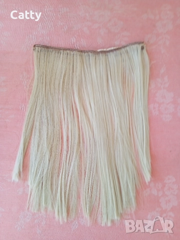 Изкуствени кичури за коса , снимка 3 - Аксесоари за коса - 52258515