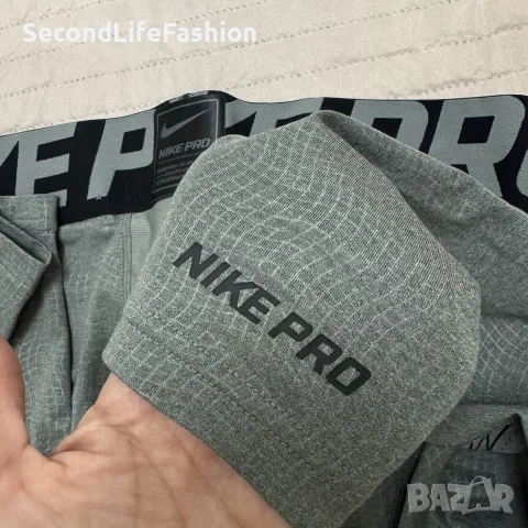 Nike Pro Hypercool мъжки компресионен клин размер S , снимка 6 - Спортни дрехи, екипи - 56102635